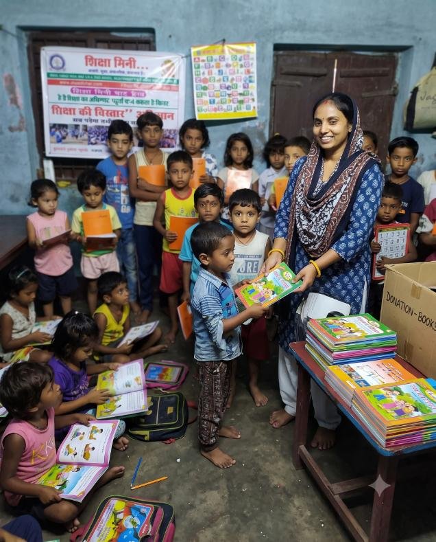 Children Studying